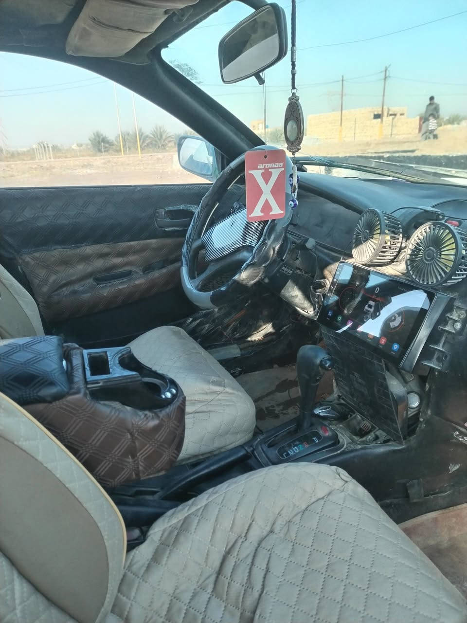 مكفولة من الكص ونقل الجثة 
كورلا مارينو اوتماتيك كير محرك حداديه مكفولات بيها فقط الدرايم الشراي يتصل وبالخدمة ***********
