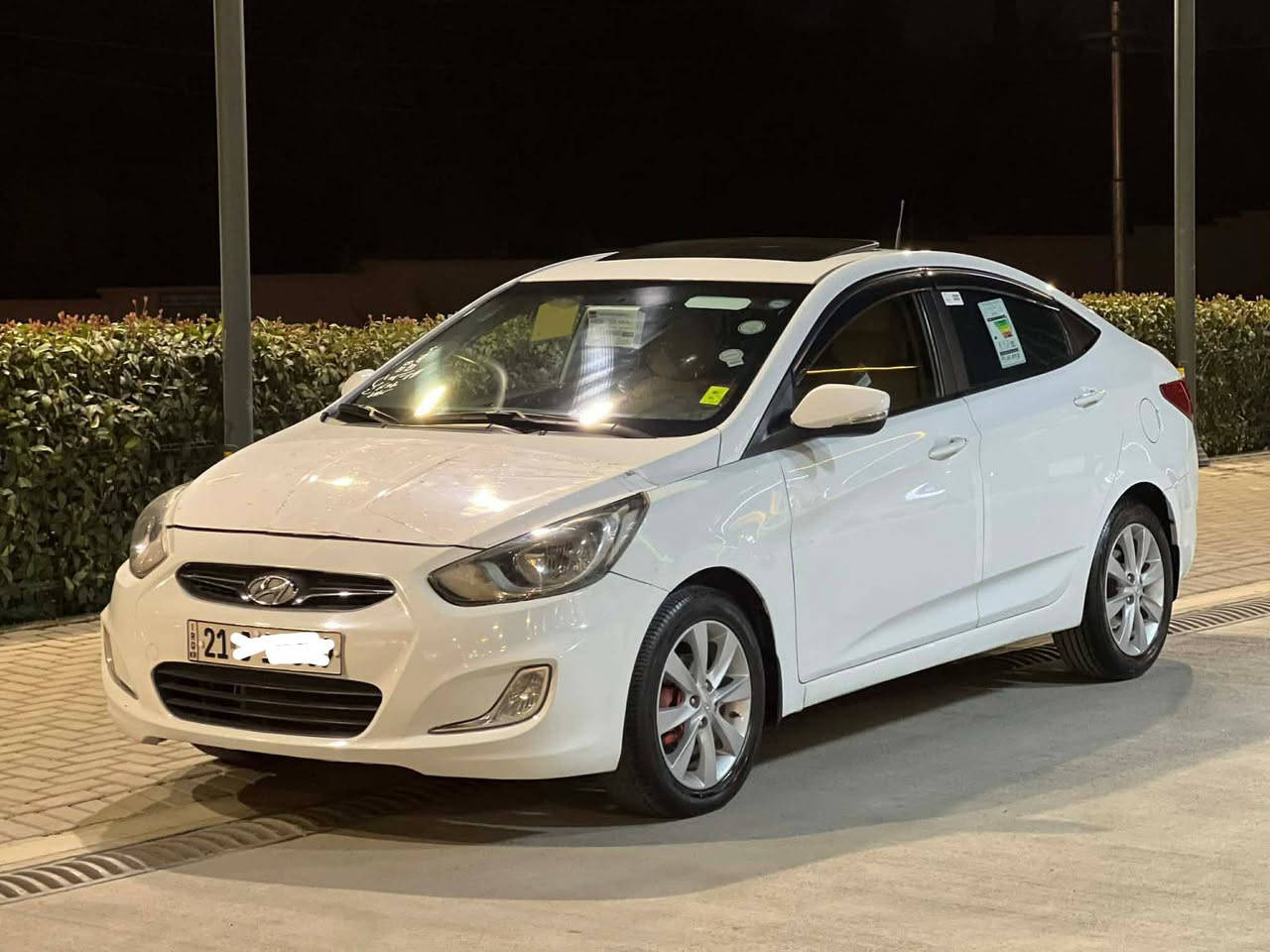 ھۆندای ئەکسێنت ٢٠١٤ خلیج قەپات موسەفات ناو زەرد گێڕ و مەکینەی بەشەرت ٢ پارچەی بۆیاخە نیوەی بۆنیتەکە نیوو چەمەلەغی سەکن بێ ناوگرتن سەنەوی ٤ مانگە بەسەر چووە تەحویل و غرامەی بەشەرت  قفڵی ٩٨ گەڵا لە سلێمانیم *********** السليمانية, العراق
