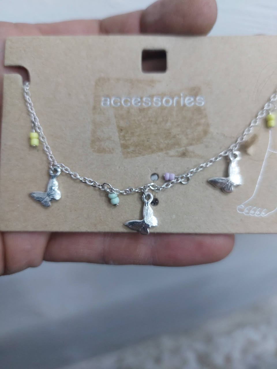 ✨💍 عرض مميز لعشّاق الأناقة 💍✨
وصلتكم تشكيلة جميلة من:
🔸 تراجي
🔸 محابس
🔸 سوارات
🔸 أكسسوارات نسائية
💎 بالة أوروبية
💎 طلاء ثابت وجودة ممتازة
💎 موديلات أنيقة تناسب كل الأذواق
🔥 العرض الخاص:
🔹 القطعة فقط 1000 دينار
🎁 والمفاجأة:
اشتري 5 قطع وخذي قطعتين هدية 🎁✨
فرصة حلوة حتى تاخذين موديلات أكثر بسعر مناسب 😍
📍 العنوان: بابل – الحلة – البكرلي
📍 مقابل/قرب مدرسة بردى
📱 للاستفسار والطلب واتساب:
***********
🌸 حجابات وكوزمتك الهادي  
أناقة… جودة… وأسعار ترضي الجميع 🌸
