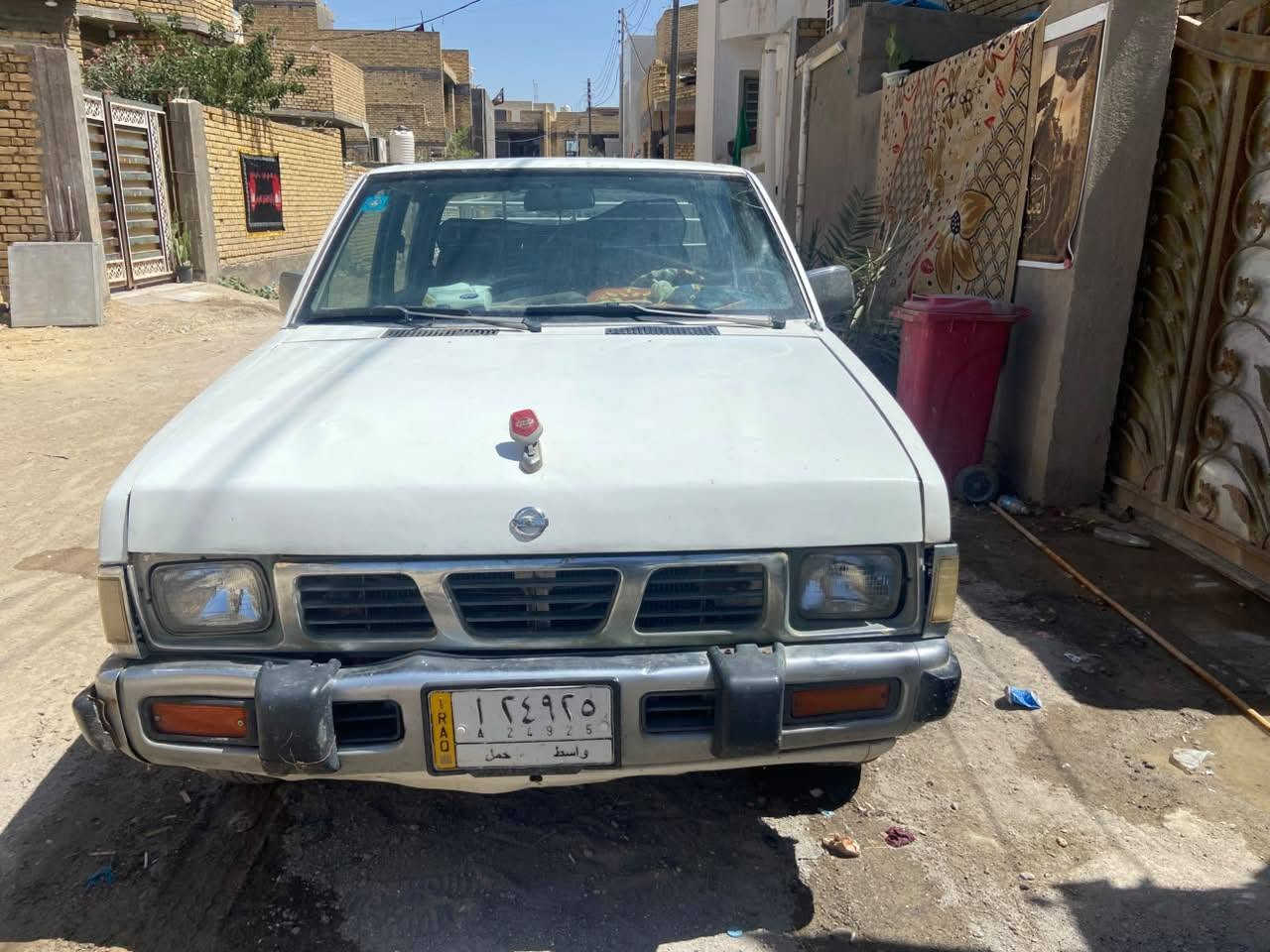 السلام عليكم نيسان موديل 92 بسمي كامله بس استلام محرك وكير نظيفات الرقم سعر 40 وبيه مجال مكانه ذي قار الاستفسار موبايل ***********
