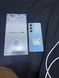 تكنو كامون 40 برو 5G • ٢٥٦ • شاشه منحنيه
