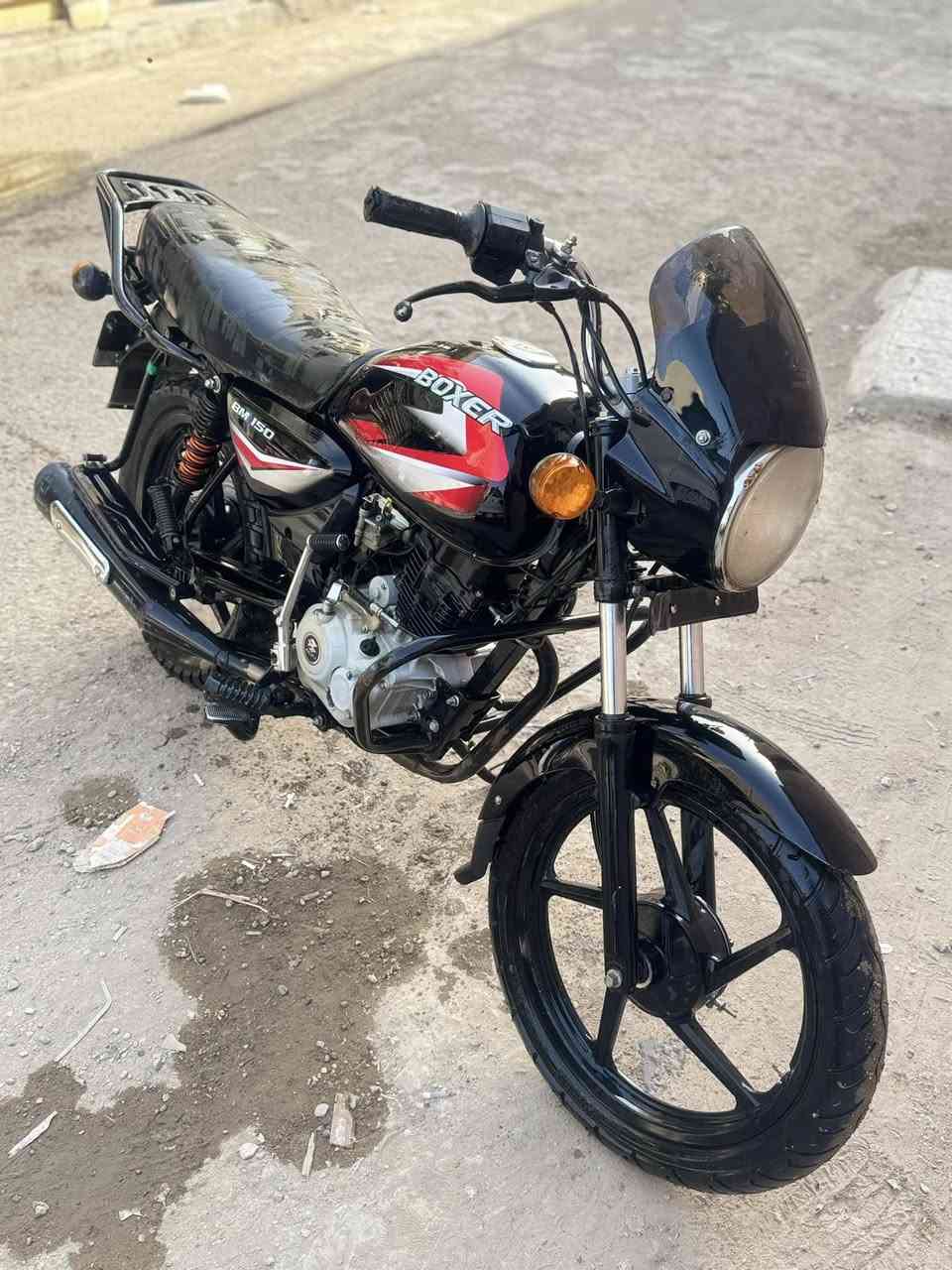 السلام عليكم دراجه بوكسر كلاسك مرقم بغداد بسمي مديل 2023 مكفوله من كلشي السعر 2200 وبيها مجال العنوان بغداد حي اور
رقم ***********
