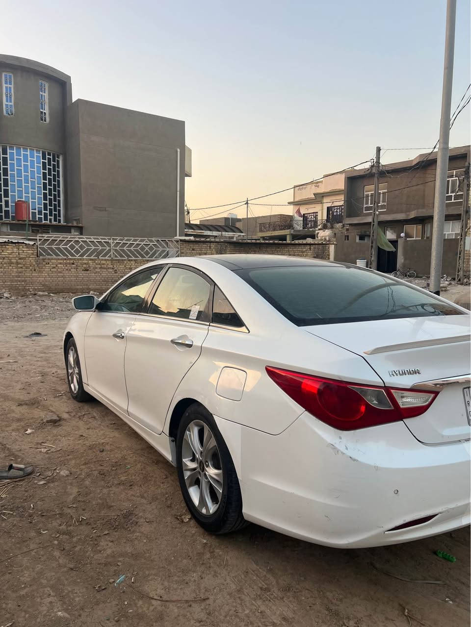 سوناتا ٢٠١١خليجي بغداد بسمي تحويل ثاني يوم
محرك ٢٤٠٠ دوش لا تنقيص ولا تبخير 
كير مكينه حداديه تخم تاير جديد 
ضرر صبغ حزام 
٩٣$ وبيها مجال 
مكان ديوانيه *********** ديوانية, القادسية
