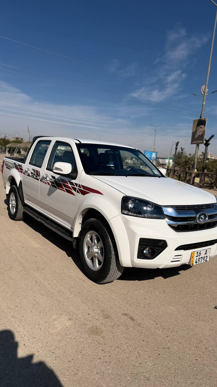 السلام عليكم
للبيع فقط 
كريت ويل 2024 كفاله عامه 
رقم قادسيه 
ماشيه 34 
السعر 140
مكان الديوانية عفك 
اتصال علا الرقم فقط 
‏‪***********‬‏
