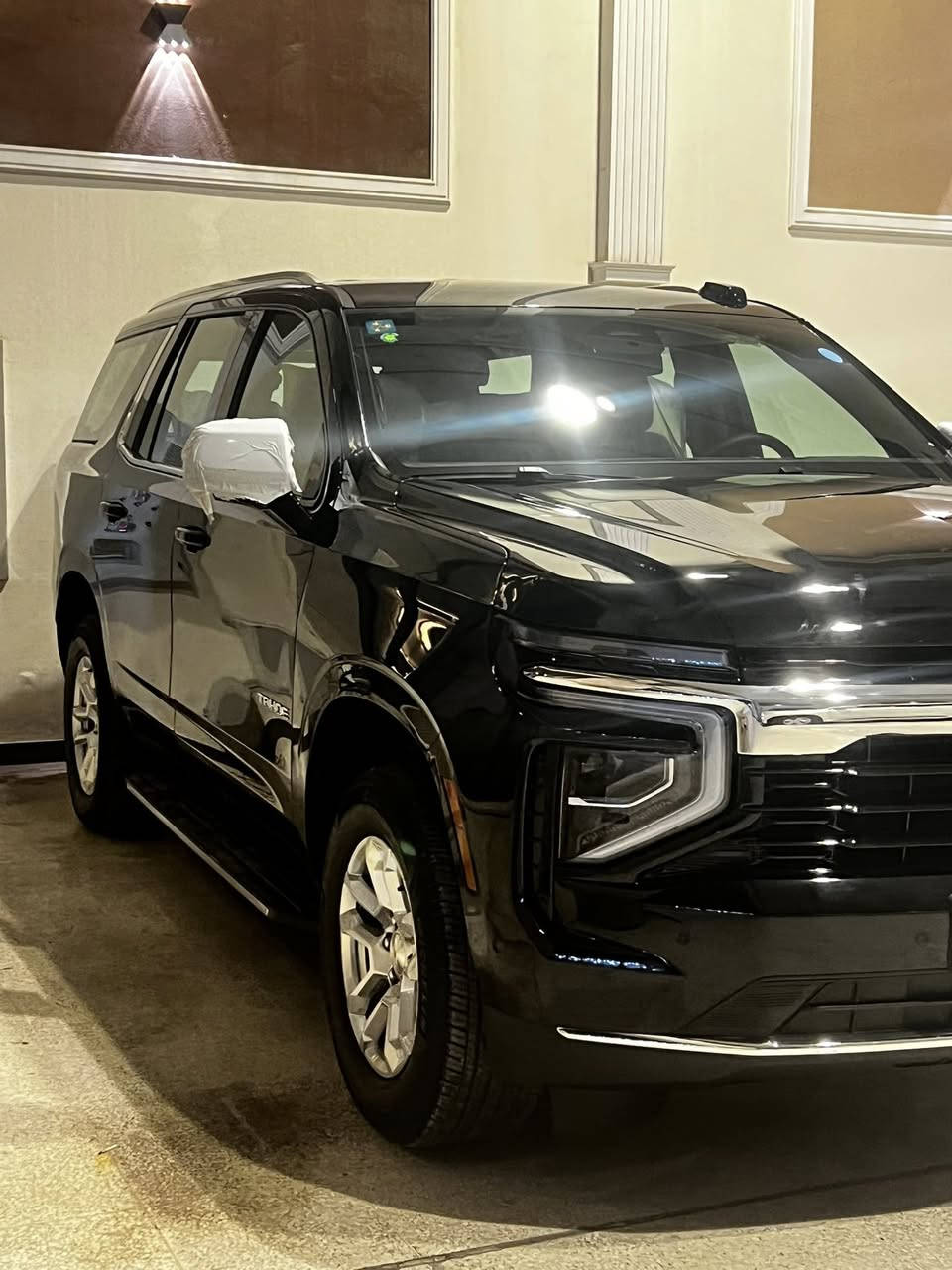 تاهو موديل 2025 LS كفاله عامه  ماشيه 2800k تحويل ثاني يوم العنوان بغداد معارض النهضة معرض الشارقه
علي القريشي ***********
