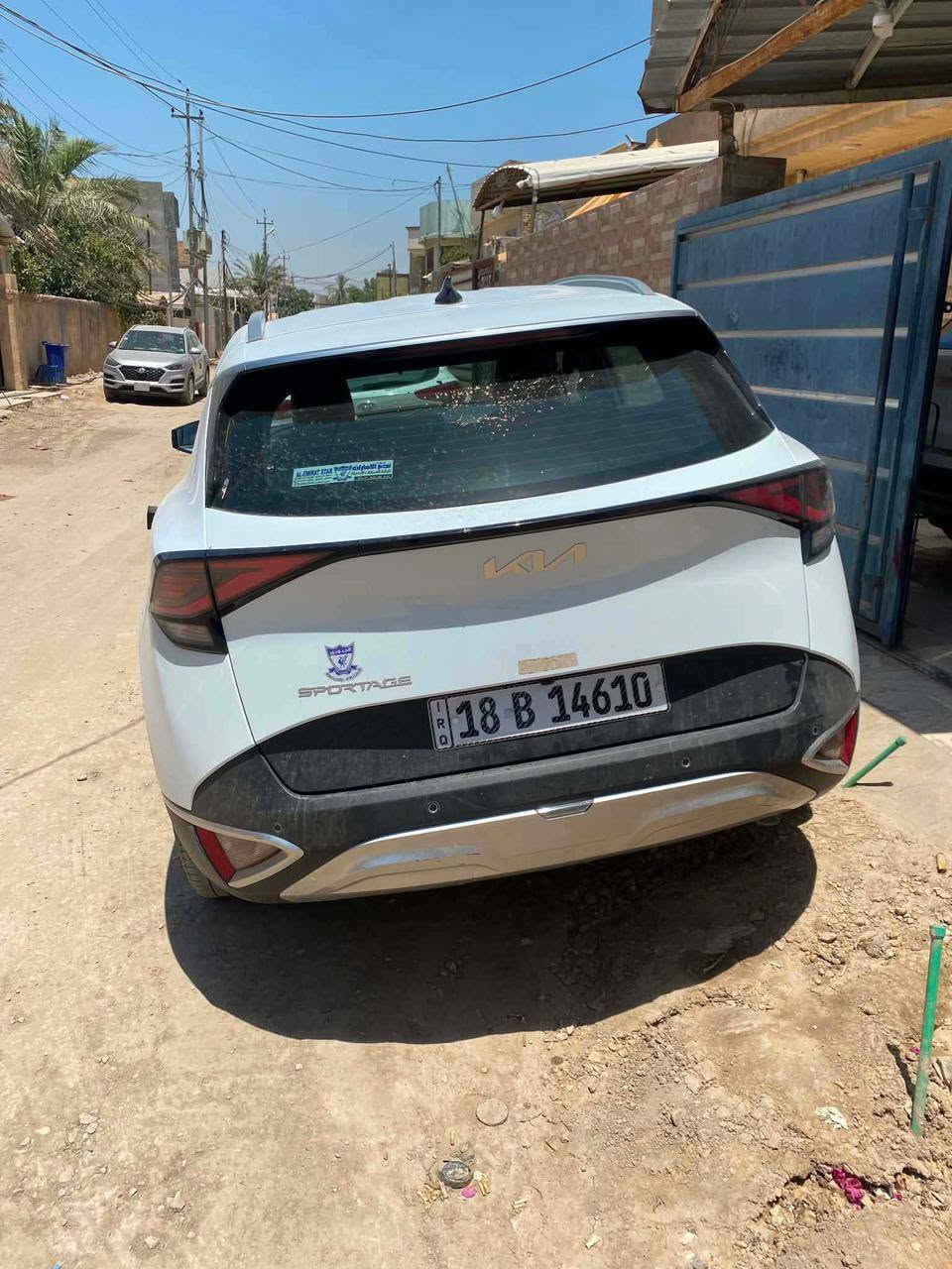 مكلف بالنشر للبيع فقط 
سبورتج 2024 خليجي 
السياره جديده
 ماشيه 29الف km 
بصمه تشغيل وتشغيل، عن بعد 
بصمات عدد ح اصلـات
 كفاله عامه من الصبغ والتبديل والبارد 
ترحيب ابواب ومري 
شاشه
 شفتات بالمقود كامره رادارات حساسات نقط عميـه
 تبريد شاشه
 سايد بريك بصمه
اوتو هولد 
(مكينه 2000 دوش ()
 ()بك لايت لد )) 
ويل 19 
تشغيل عن بعد
 شاير بلمري
 مكانها مركز الحلة
لاستفسار التواصل ***********
