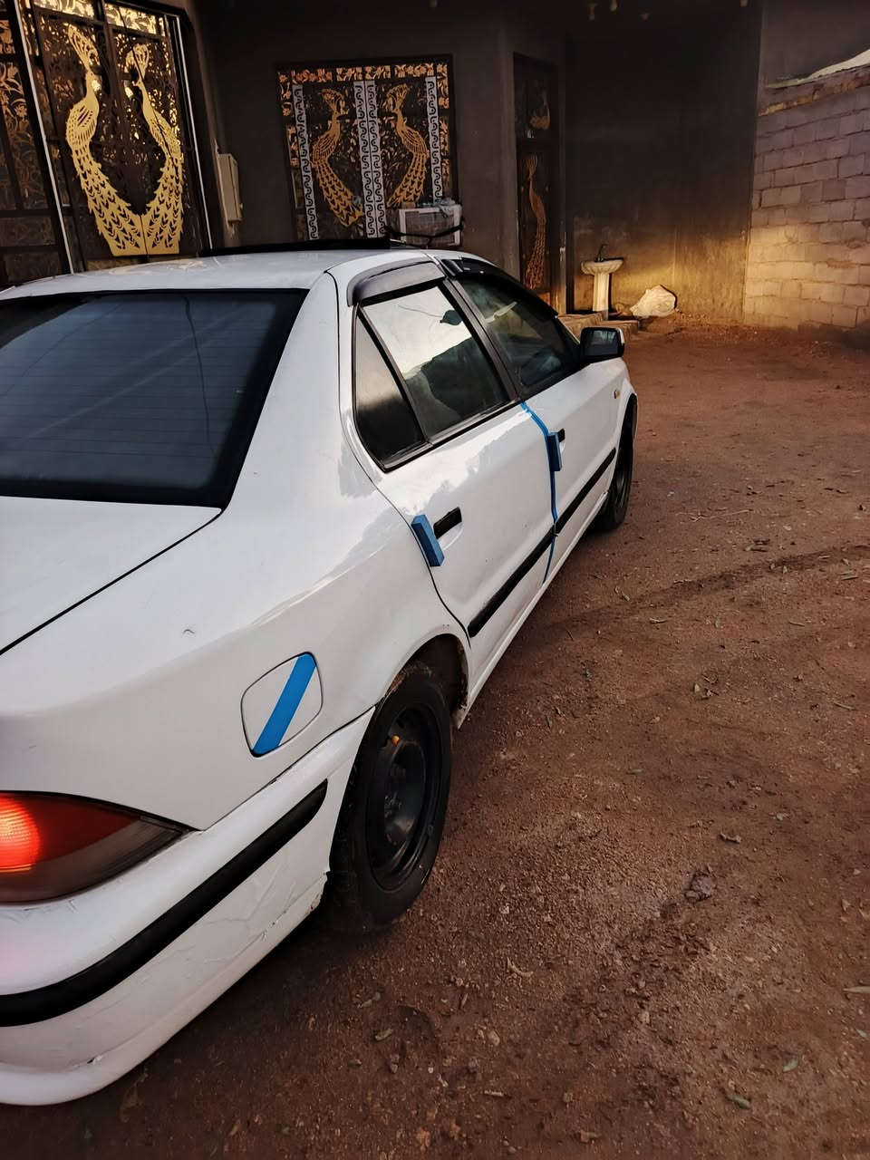 السلام عليكم اخواني سياره سمند مديل 2011 للبيع باسمي رقم مثنى الماني تحويل ثاني يوم  مكينه بيها خيط بخار وكير  مكفول وتبريد شغال  للاستفسارر *********** غير متواجد ع الفيس 
السعر ٣٠ بيها مجال بسيط 
المكان السماوه الرميثه
