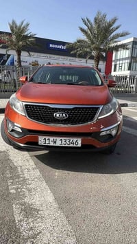 كيا سبورتج للبيع  موديل ((2015)) المواصفات شاشه  كامره  نحكم استرين اش...