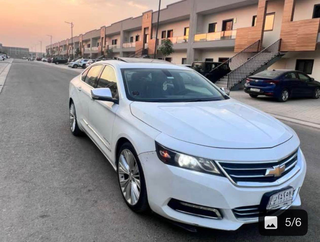شيفورليت امبالا  2014 LTZ 
خليجي وكالة المنصور

للبيع امبالا ٢٠١٤ فول مواصفات محرك ست سلندر v6 

جانيها صار سنوات كير ومحرك مكفولات 

فرق الخليجي يتحمل ظروفنا واجوائنا المحرك يتحمل حتى بانزين عادي 

ما مجفتة 

كشن تدفئة تبريد 

قطعتين التبريد 

تحكمات ستيرن

فتحة سقف 

بصمة وتشغيل عن بعد

شاشة قاصة 

ابواب بصمات 
سعرها  // 118

للتواصل  غير متواجد على الفيسبوك
بغداد / كاظميه 
 واتس اب —- *********** بغداد, العراق
