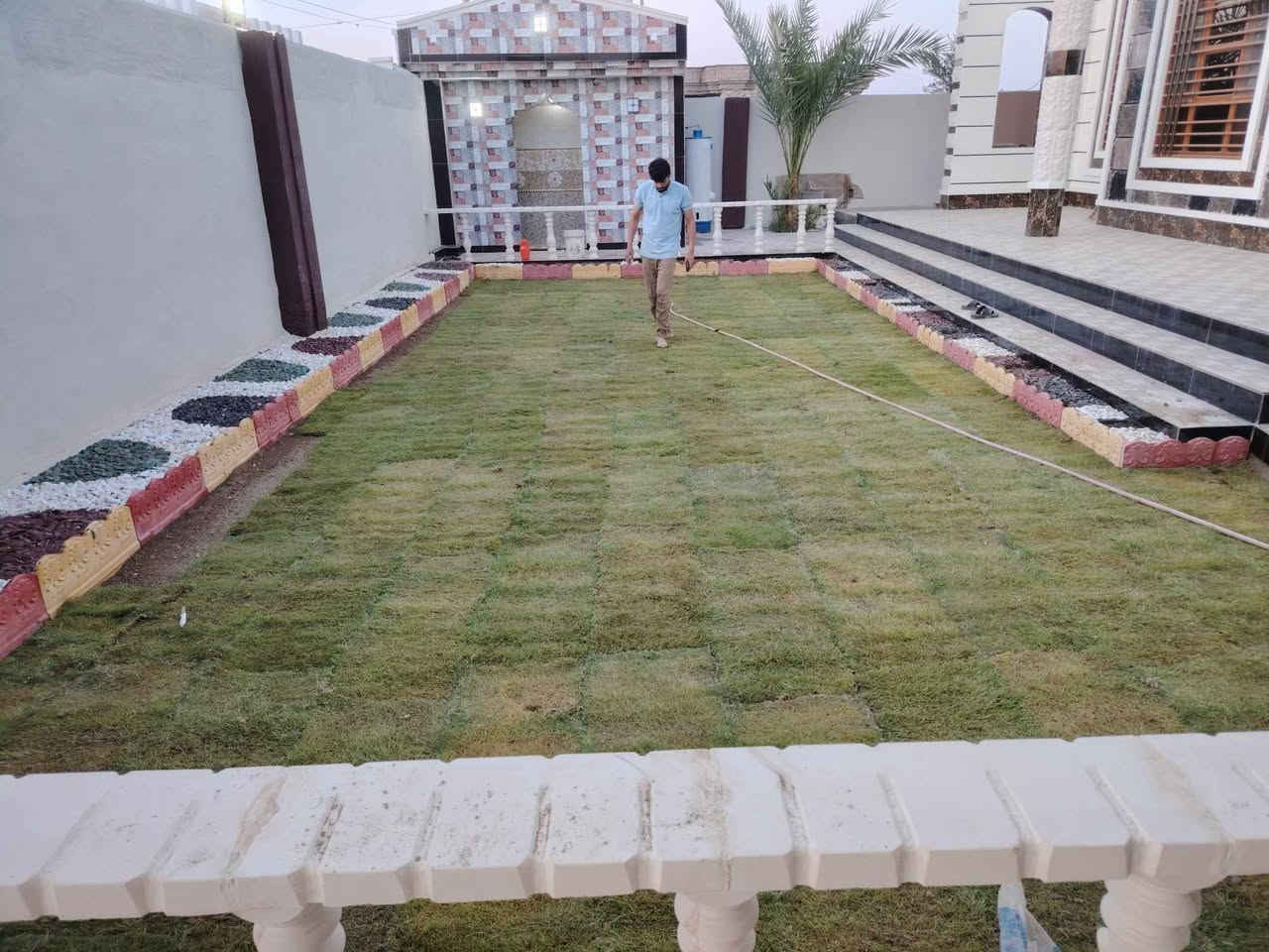 بسم الله وبحمده وعلى بركه الله…… ..
#جديد جزء من أعمالنا عمل كافه الحدائق والديكورات المنزليه والحدائق العامه وبأنسب الأسعار إنشاالله لعمل الديكور للأستفسار مراسله الصفحه او الأتصال على الرقم👈*********** اتصال
*********** اتصال
*********** واتساب 
 ومن الله التوفيق...
