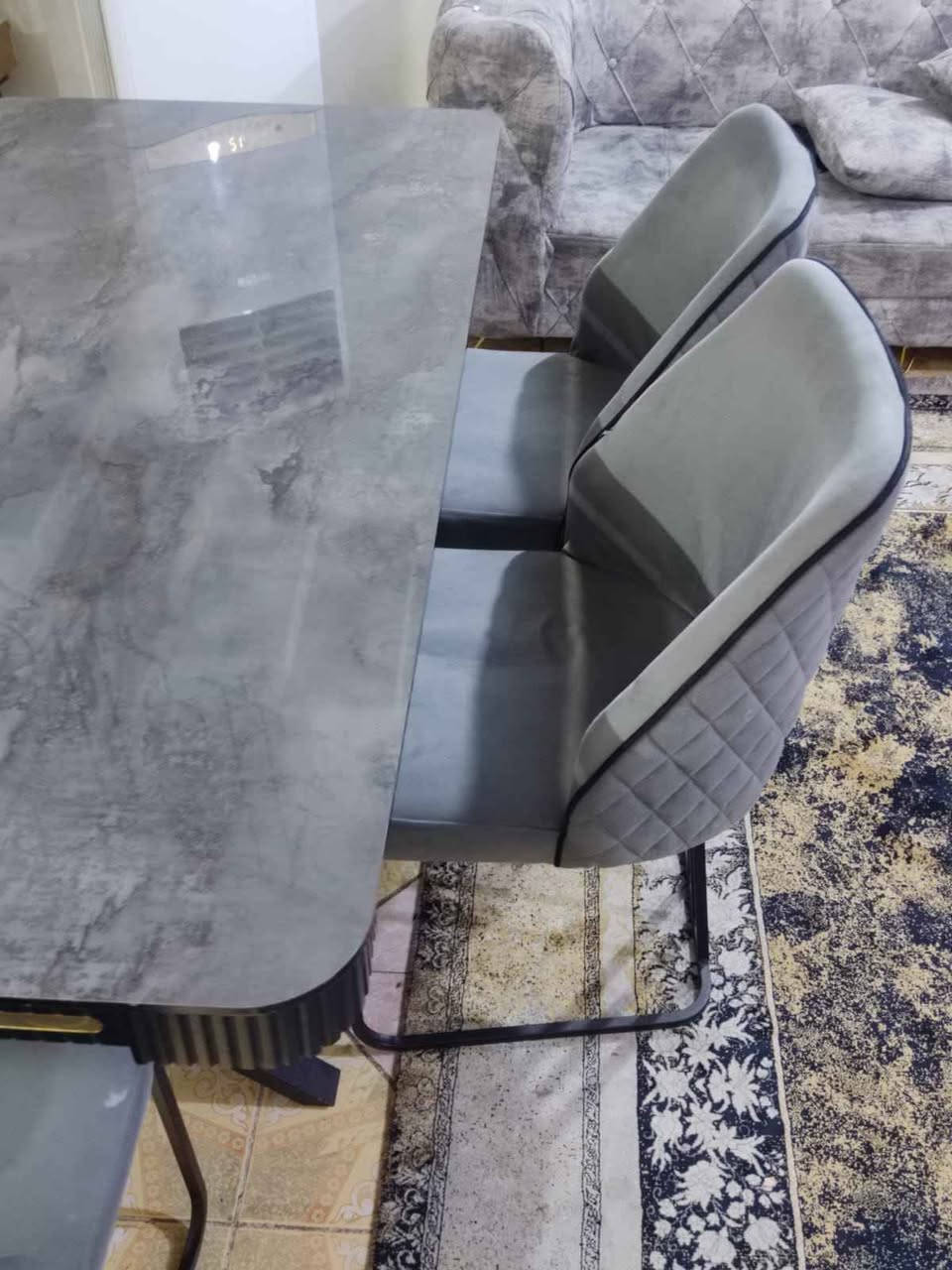 ميز طعام حديد نظيف كلش 6كراسي سعره 550 المعقل قرب التربيه البصرة, العراق


**إذا كنت صاحب هذا الإعلان وتريد حذفه لأي سبب، رجاءا أرسل رسالة إلى الدعم الفني**