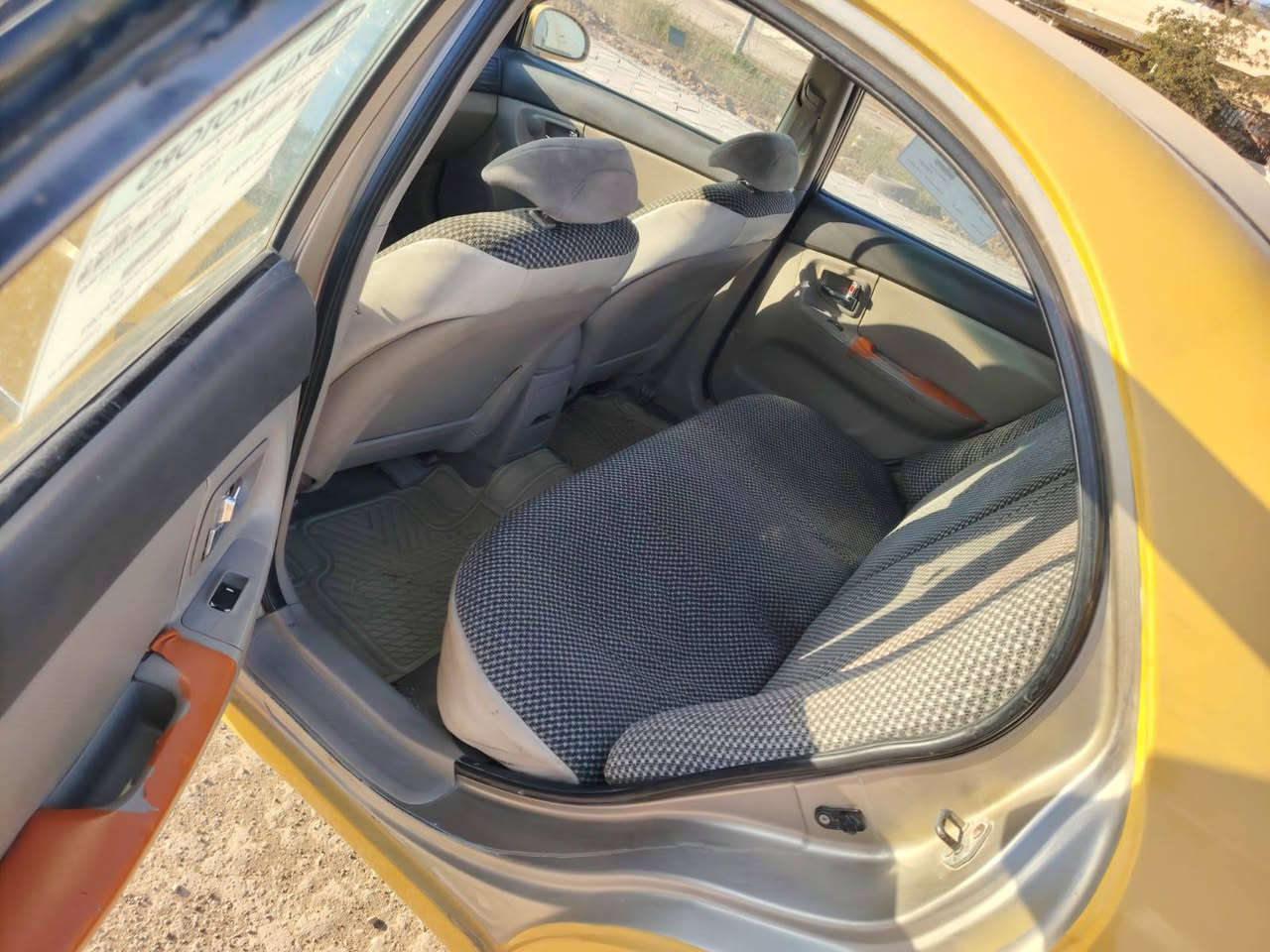 السلام عليكم ورحمه الله وبركاته
*سبكترا موديل 8 وارد امريكي رقم ديالى انكليزي

*مكينة كير خير من الله 

*صدر أمامي خلفي جديد

*حادث جامرلغ امامي والباقي ليبل واحد 

السعر /٦٤ وبيها مجال 

تلفون /‏‪0770 697 0188‬‏

مكاني / ديالى . بعقوبة
