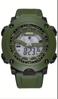 ساعه الكترونيه مميزه 😍  السعر 15 الف 🤩  إناره لد 💥 سير ربر 👍 ضد الخدش ...