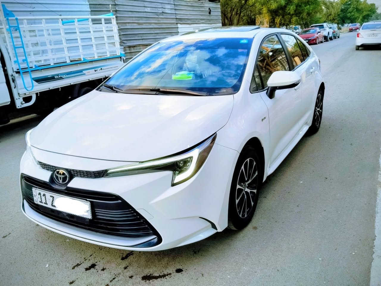 سلام عليكم كورلا هايبردموديل ٢٠٢٥ ماشيه ١٠ على وضع الشركه رقم بغداد تحويل ثاني يوم سياره كفاله عامه من شخط حته دعاميات مكفوله بيه عازل حراري  فول موصافات 
سعره 145 مكاني بغداد شارع فلسطين
***********
