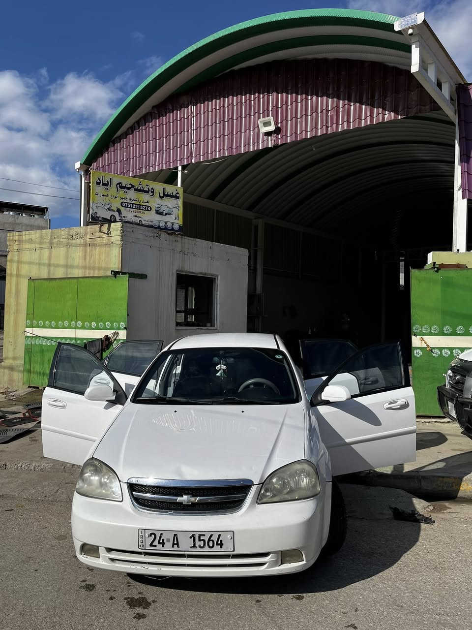 سيارا اوبترا للبيع موديل 2009 سنويه الئ2028 رقم دهوك كوبون ما مسجله صبغ قطعه فقط جاملغ الوره🤍عنوان نينوى ناحيه بحشيقه✨***********
