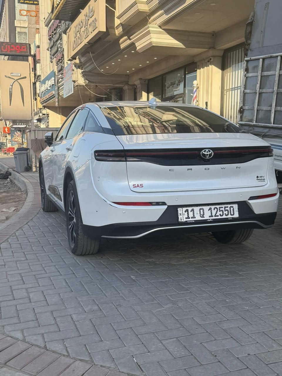 كروان بلاتنيوم 2025 وكاله ساس خليجي عليه ضمان 60 الف كيلو فول مواصفات خمس كامرات رادار امامي خلفي رادار توقف ذاتي حلوه السياره بحاله الزيرو ماشيه ٤٠٠٠ 
كشنات تدفه تبريد عنوانه بغداد حي القاهره السعر ٥٥ مليون وبيه مجال ***********
