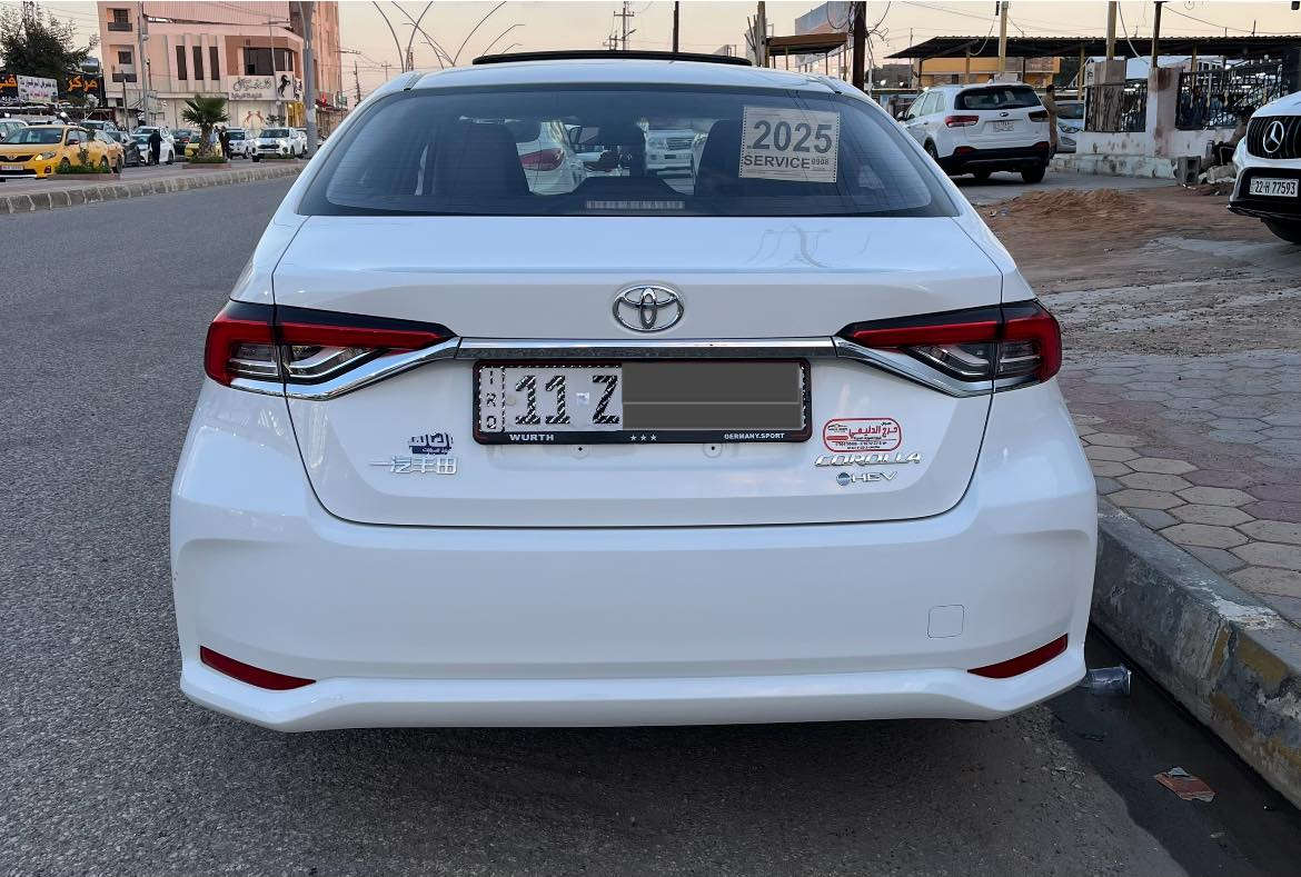 كورلا خليجي هايبرد فول 1/1
رقم بغداد 
موديل 25
محرك 1.8
قياده ذاتيه   تحديد مسار   توقف ذاتي   مثبت سرعه 
شاشه تدعم الكاربلي 
ثلاث وضعيات قياده 
داخل جلد اسود 
ماشيه 10 الف 
كفاله عده شخط اصبع فقط 
باقي كفاله 
•••
السعر خاص 
***********
مكان السياره رمادي
