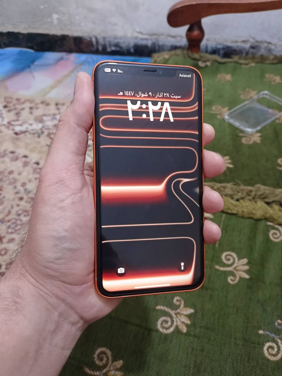 ايفون اكس ماكس اس محور 17برو ماكس ذاكره 64 بطاريه 78 تعال خاص شوف الفديو واعرف شبي مابي جهاز مكاني بغداد سعر 110 قفل قفل


**إذا كنت صاحب هذا الإعلان وتريد حذفه لأي سبب، رجاءا أرسل رسالة إلى الدعم الفني**