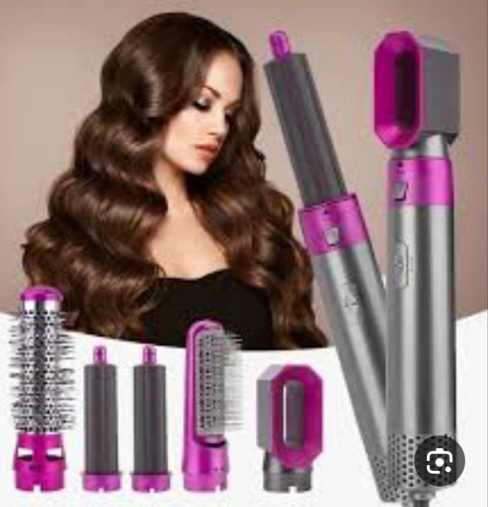 مصفف شعر بالهواء الساخن (Hot Air Styler) من نوع CRASTS، ويأتي في مجموعة 5 في 1. 
المميزات: يأتي مع خمسة ملحقات فريدة لتجفيف، تمليس، وتمويج الشعر.
التقنية: يستخدم تقنية الأيونات السالبة وطلاء السيراميك لتقليل التجعد ومنع تلف الشعر.
الأداء: يعمل بقدرة 1000 واط 
السعر 20 الف مع التوصيل 
الاستخدام: مصمم للاستخدام المنزلي السريع والعملي


**إذا كنت صاحب هذا الإعلان وتريد حذفه لأي سبب، رجاءا أرسل رسالة إلى الدعم الفني**