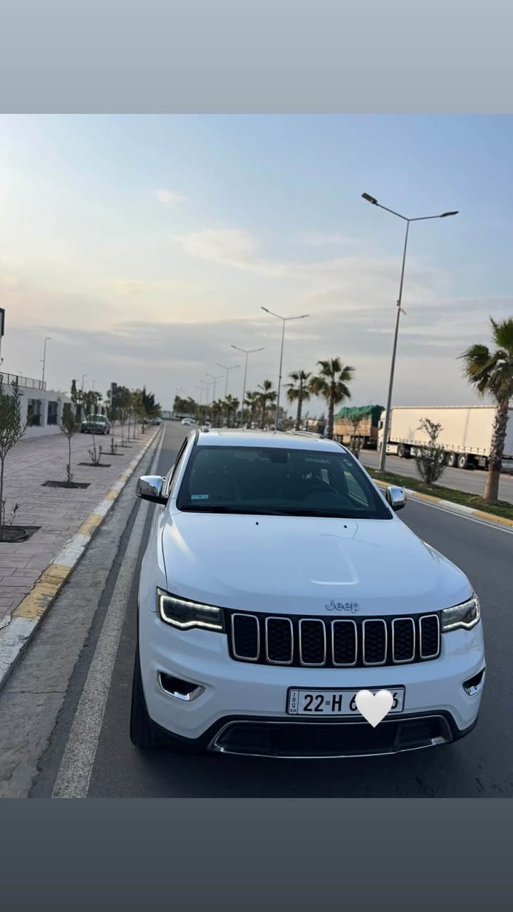 گراند شیرۆکی ٢٠١٨ خلیجی limited
کلین بەس چاملغەکی کەمەک کارتی هەیە
پانوراما
دبل ئەکسل
شاشە گەورە کوشین سارد و گەرم 
٧٧ هەزار ڕۆیشتیە
سندوق شفت
کوشین خەزن
سعری ٢٦٥ و مجال
*********** أربيل, العراق
