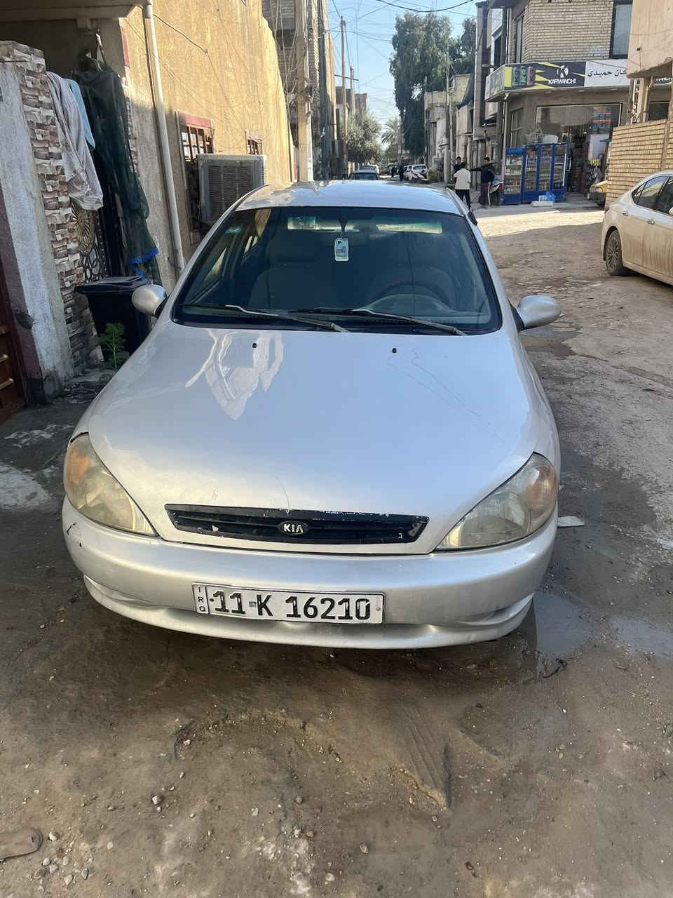 كيه ريو موديل ٢٠٠٢ كامله من كلشي سعره ٣٥/***********
