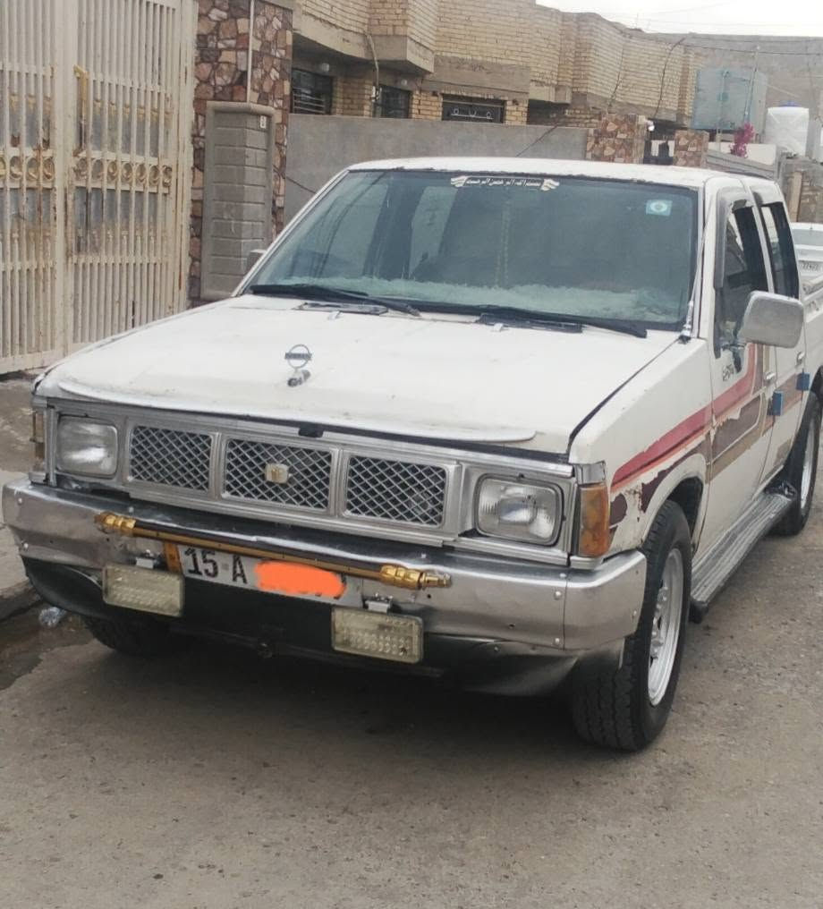 السلام عليكم بيكم نيسان دبل قماره رقم انبار موديل 1989 رقم انكليزي الجديد بأسمي تحويل ثاني يوم سياره جاهزه شغل واطلع كير ومحرك مكفولات مسجل وكهربائياتها كلها شغاله مكاني الفلوجة للأستفسار *********** او ***********
