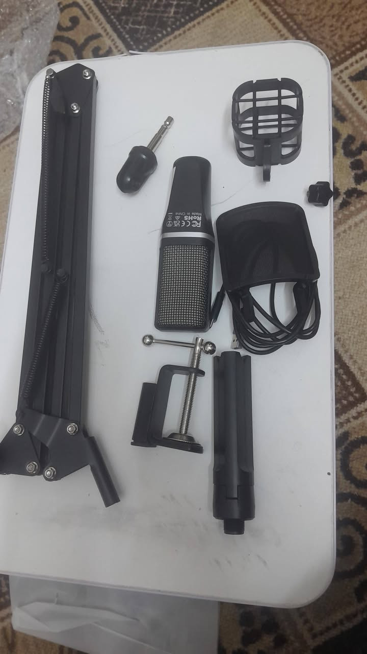 متوفر مايك مع ستاند


**إذا كنت صاحب هذا الإعلان وتريد حذفه لأي سبب، رجاءا أرسل رسالة إلى الدعم الفني**