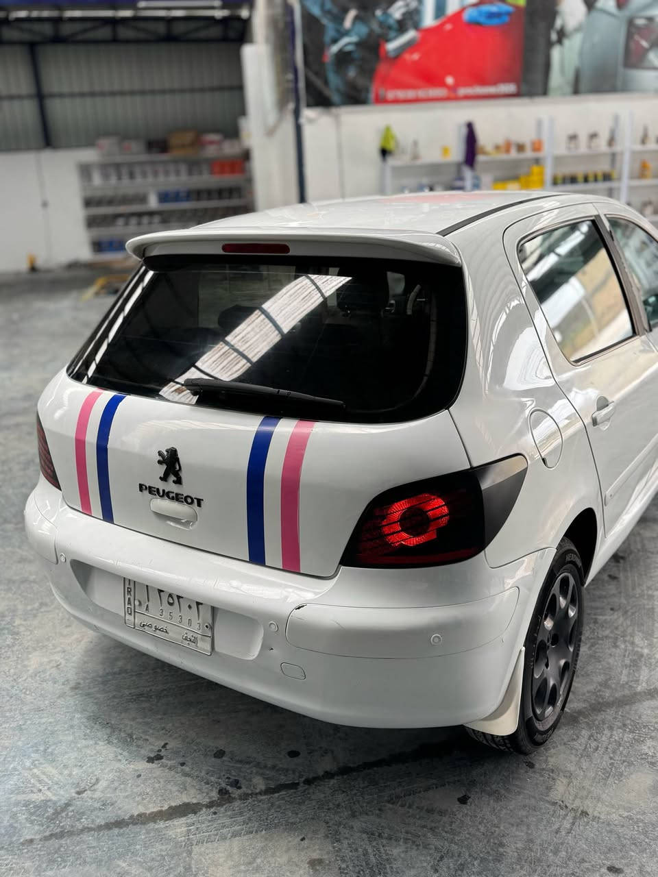 مرواس بجارجر ابيض كون كصة قمارة فقط
بيجو ٢٠٠٧ حجم ٣٠٧ مشوه وطني نجف مكان السيارة بغداد تتحول باي محافظة ***********
