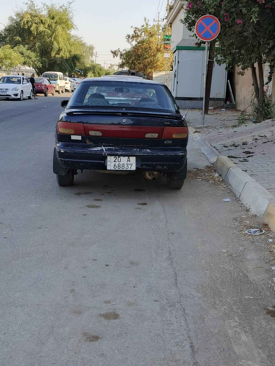 سلام عليكم كيا سيفيا البيع مديل 1993 محرك وكير خير من لله محرك لا تنغيص ولا تبخير السيارة خير من الله مال جناي السعر 27وبيها مجال ديالى كنعان ***********
