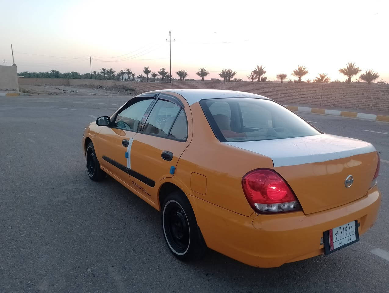 سلام عليكم للبيع سني موديل 11 مؤسسة محرك 1600 الاسود كير مكفول تخم تاير صدر جديد تحويل مباشر بيه ثلاثه قطع صبغ بدون دواخل سياره مال جناي حيل حلوه بل واقع بعد أحلى من صور مكان السياره الانبار هيت السعر 74 وبيه مجال بصيط الإتصال ع رقم ***********
