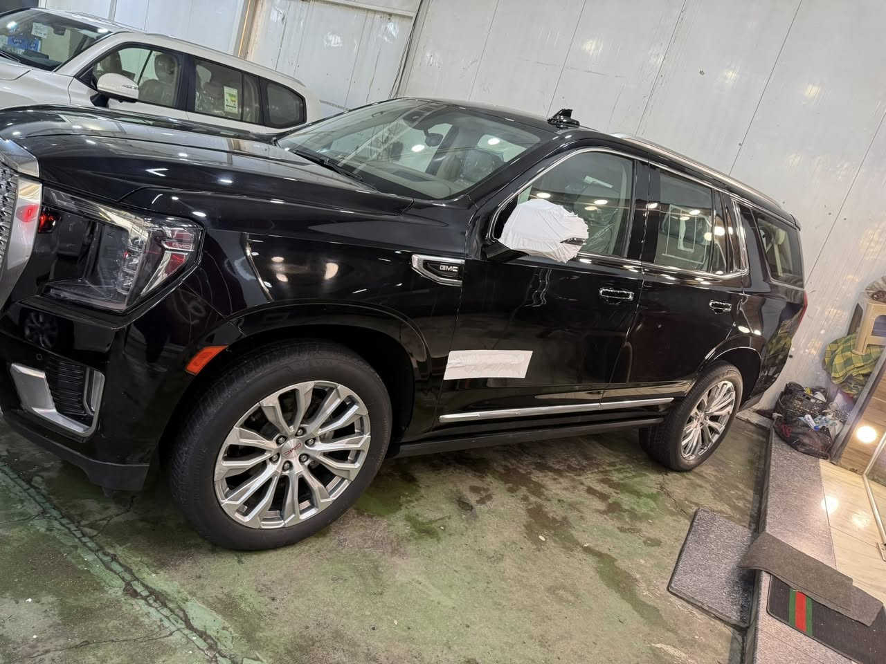 GMC Denali جي ام سي دنلي 2023
خليجي
وكالة المنصور
كفالة عامة ، مغلفة ppf ابو 3000$
ماشية ٣٥ الف صيانة وتبديل دهن كله بلشركة
مكان السيارة بغداد 
السعر 552$ وبي مجال للشراي
***********
