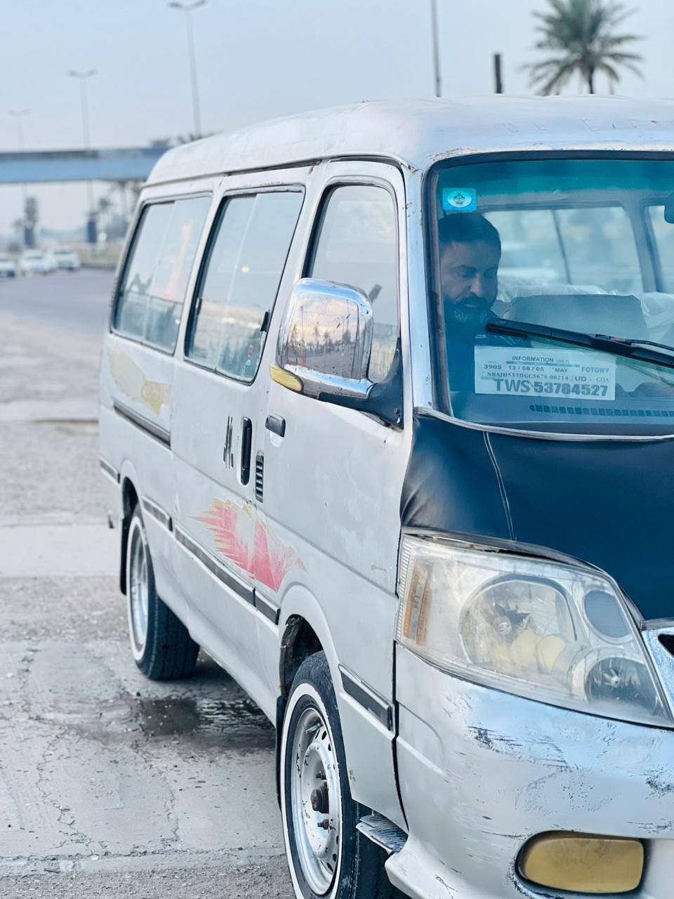 سلام عليكم فتون موديل 2010 مكينه كير اكسل خير من الله بيه طخه بلبجم شويه ولباقي  سياره جارده عارضها ب55وبيها مجال مكاني بغداد تقاطع النهروان هاذا رقمي ***********
