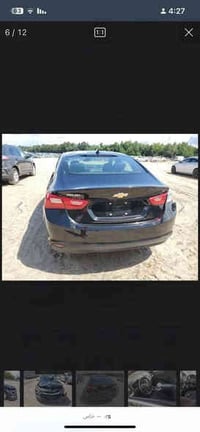 شوفرليت ماليبو 2024   استقطاع  جديد بدون يرباك بدون دواخل ايرباك كل شر...