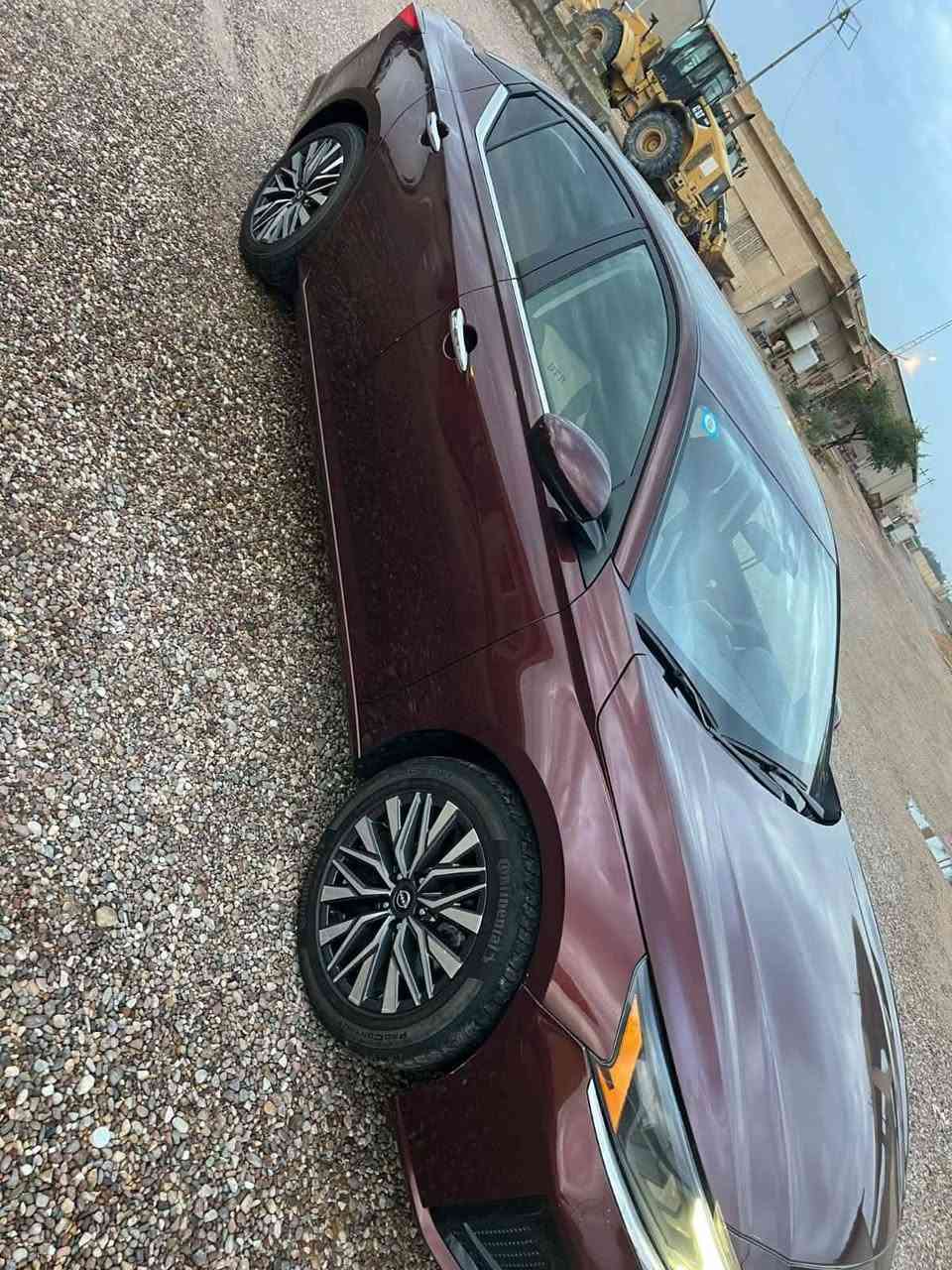 نيسان التيما موديل 2023 رقم بصره معوقين 145 وبيها مجال ضررها كلش بسيط ماشيه 50 مكان السياره ديوانيه ***********
