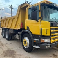 سكانيا 1997 • قلاب طخم • محرك 380