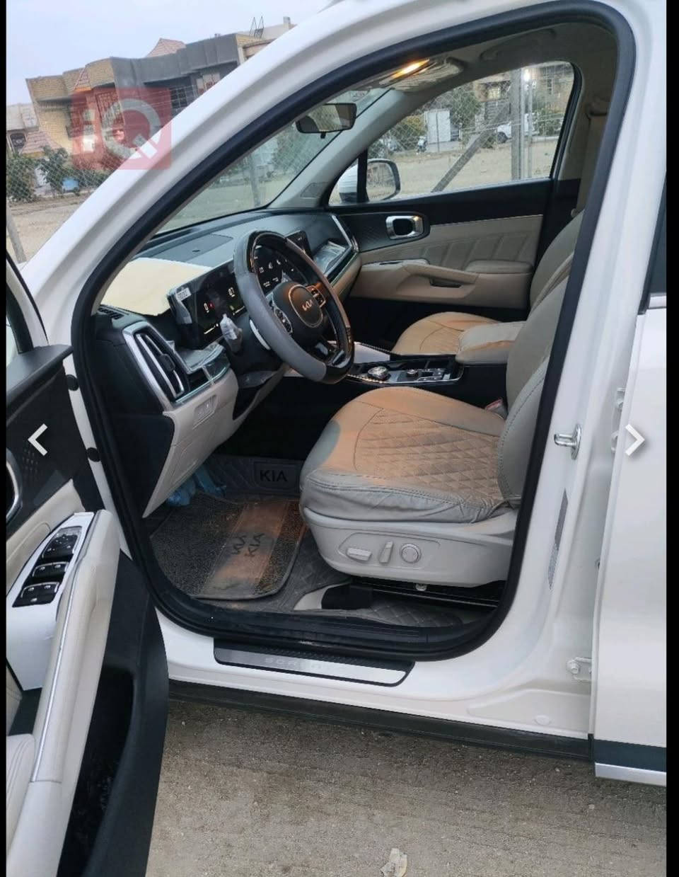 رمضان كريم كيا سورنتو موديل ٢٤ رقم بغداد الدولي ماشيه ٣٥ مكفوله مواصفات حساسات خلفيه اماميه كامرة دواره محرك ٦سلندر ٧راكب وباقي مواصفات معروفه سيارة للبيع او مراوس سيارة سورنتو موديل أحدث حسب القناعة سعرة ٣١٠ مع مجال مكان ناصريه مركز المحافظة


**إذا كنت صاحب هذا الإعلان وتريد حذفه لأي سبب، رجاءا أرسل رسالة إلى الدعم الفني**