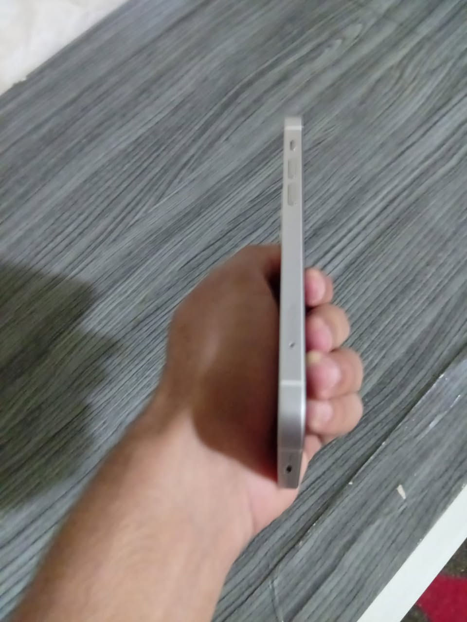 السلام عليكم
ايفون12 عادي بطاريه 100 مبدله اصلية ذاكره64 شاشه مامبدل بي شخط بالتفاحه خفيف وبالشاشه فطر خفيف كلش مع حساب ببجي السعر خاص المو شراي لاتراسل


**إذا كنت صاحب هذا الإعلان وتريد حذفه لأي سبب، رجاءا أرسل رسالة إلى الدعم الفني**