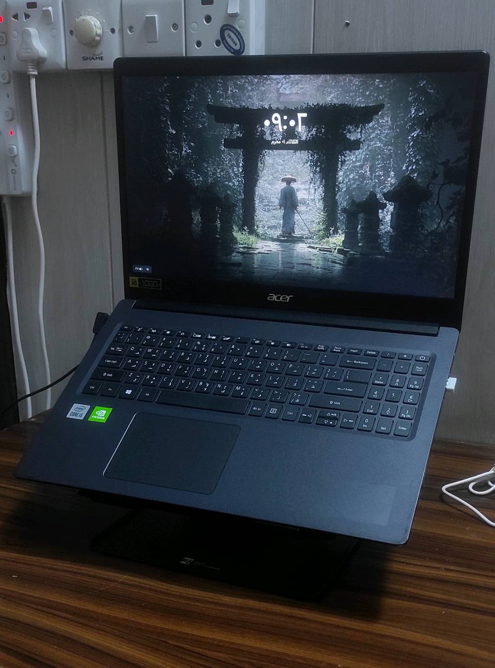 لابتوب Acer
كور 5 الجيل 10
كرت شاشة من نيفيديا  Mx330  2GB
رام 16GB
الهارد الاول  256 ssd 
والهارد الثاني 256 M.2
مجموع الهارد 512
لابتوب نضيف خالي من اي مشكلة وتاخذة عل فحص 
السعر 400 الف توصيل مجاني جميع انحاء العراق
رقمي *********** متواجد واتساب تلكرام