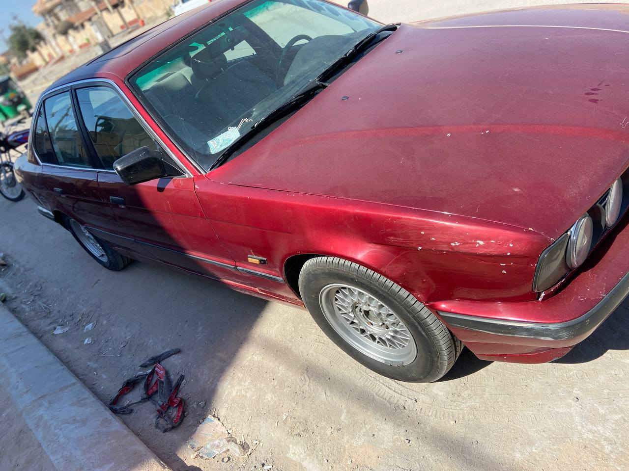 للبيع Bmw 525 موديل 1991
السيارة جاهزة مكينة كير تخم تاير حدادة كلة بشرط 
رقم بابل تحويل ثاني يوم السعر 62 وبيهة مجال حك الجية 
رقم راعيهة ***********
