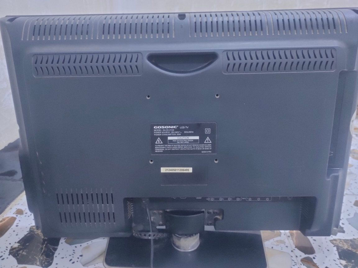 بلازما GOSONIC مال باله حجم 24 نظافة 100% تسحب اقل من ربع امبير دقة ممتازة بدون ريمونت منفذ HD + منفذين AV + منفذ USB + منفذ VGR مال كاميرات بدون ريمونت قفلها من الاخير 40 مو شراي لا تتواصل و اتخطى المنشور المكان الانتصار شارع 60


**إذا كنت صاحب هذا الإعلان وتريد حذفه لأي سبب، رجاءا أرسل رسالة إلى الدعم الفني**