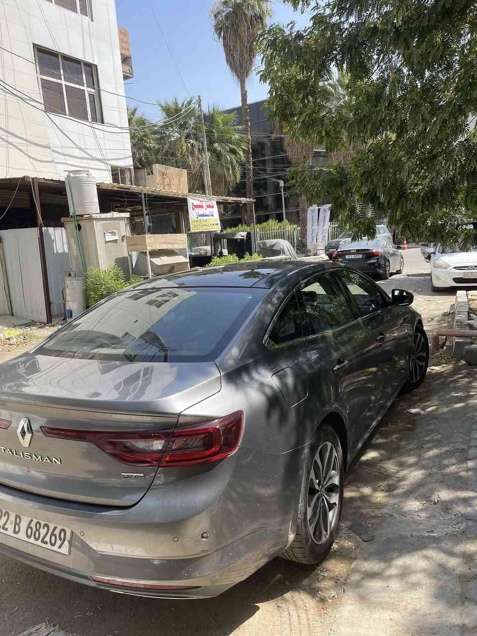 رينو تاليسمان 1/1 2018  
للبيع او مراوس مكاني أربيل حالياً 
132$ 
كلين سونار بالبوست موجود 
***********
