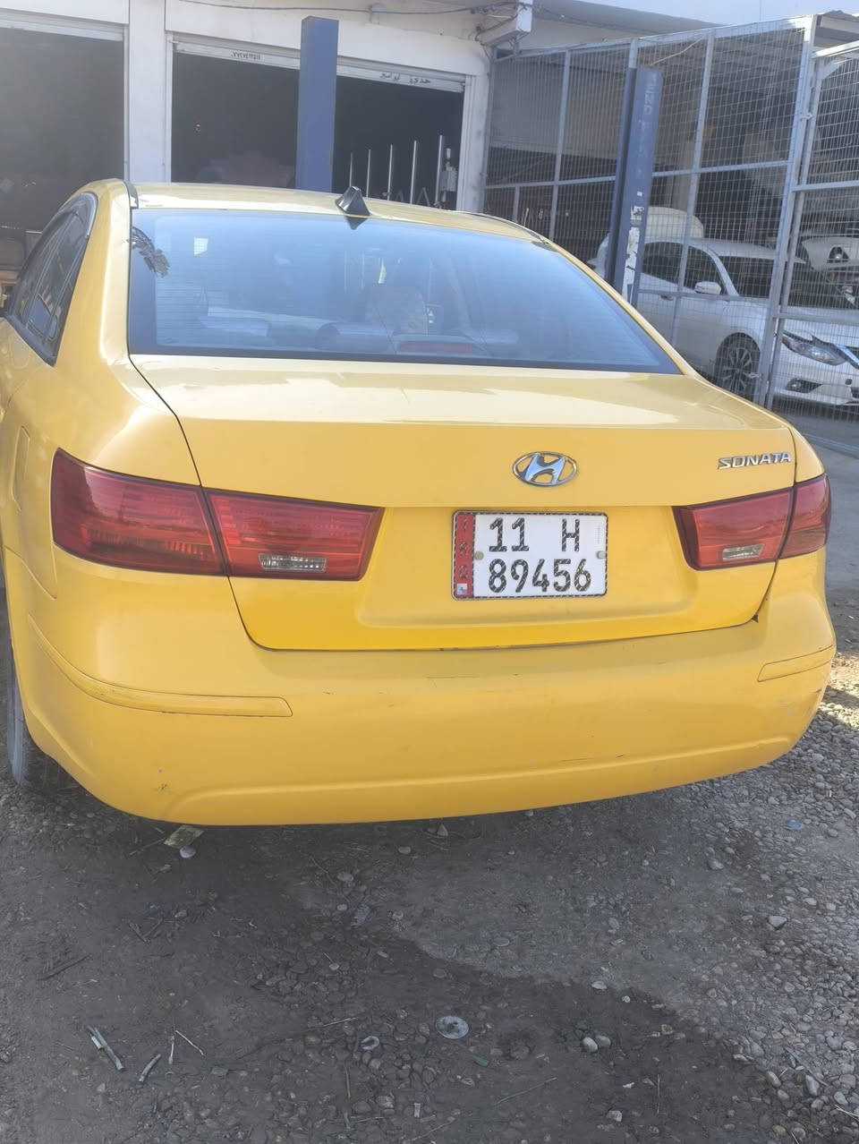 *********** اتصال فقط السعر 98
المكان ديالى  شهربان 
سوناتا 2010 رقم بغداد  بأسمي 
 محرك 4 سلندر 2400 كير 5 نمر  
تبريد تدفئة السيارة مكفولة من كلبة كصة چفية
 سيارة امريكية حادثة باب السائق فقط
