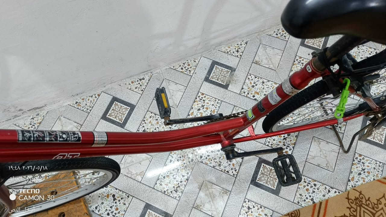 سلام عليكم شباب بايسكل للبيع وسعره خاص ومداكره وبريكه الكدام 
موجودات


**إذا كنت صاحب هذا الإعلان وتريد حذفه لأي سبب، رجاءا أرسل رسالة إلى الدعم الفني**
