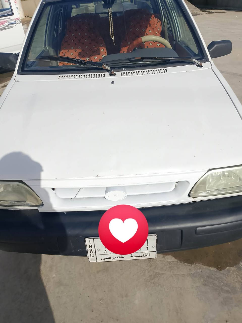 سلام عليكم سايبه موديل 12 سياره حلو ونضيفه مكفوله من كلشي 
السعر31وبيه مجال 
مكاني ديوانية وهاذا رقمي ***********
مامتواجد ع الفيس
