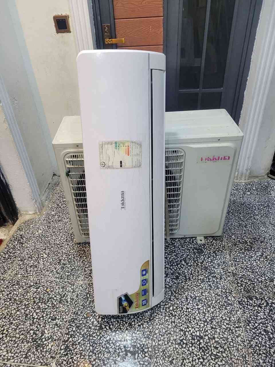 سبلت تكما ٢ طن اخو الجديد جهاز كلش نظيف غازه مقفول غراضه كاملة تبريده ثلج فقط ملغية التدفئة ب ٣٢٥ وبي مجال قليل المكان بغداد للاستفسار 0771387802 بغداد, العراق


**إذا كنت صاحب هذا الإعلان وتريد حذفه لأي سبب، رجاءا أرسل رسالة إلى الدعم الفني**