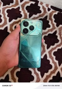 تكنو بوفا 6 برو • ذاكرة ٢٥٦ • شاشة مبدلة