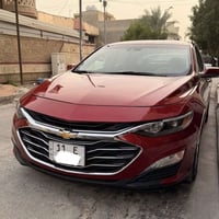 للبيع فقط  ماليبو 2024 LT نص فول رقم بغداد بسمي  جديدا جداً تصليح درجة...