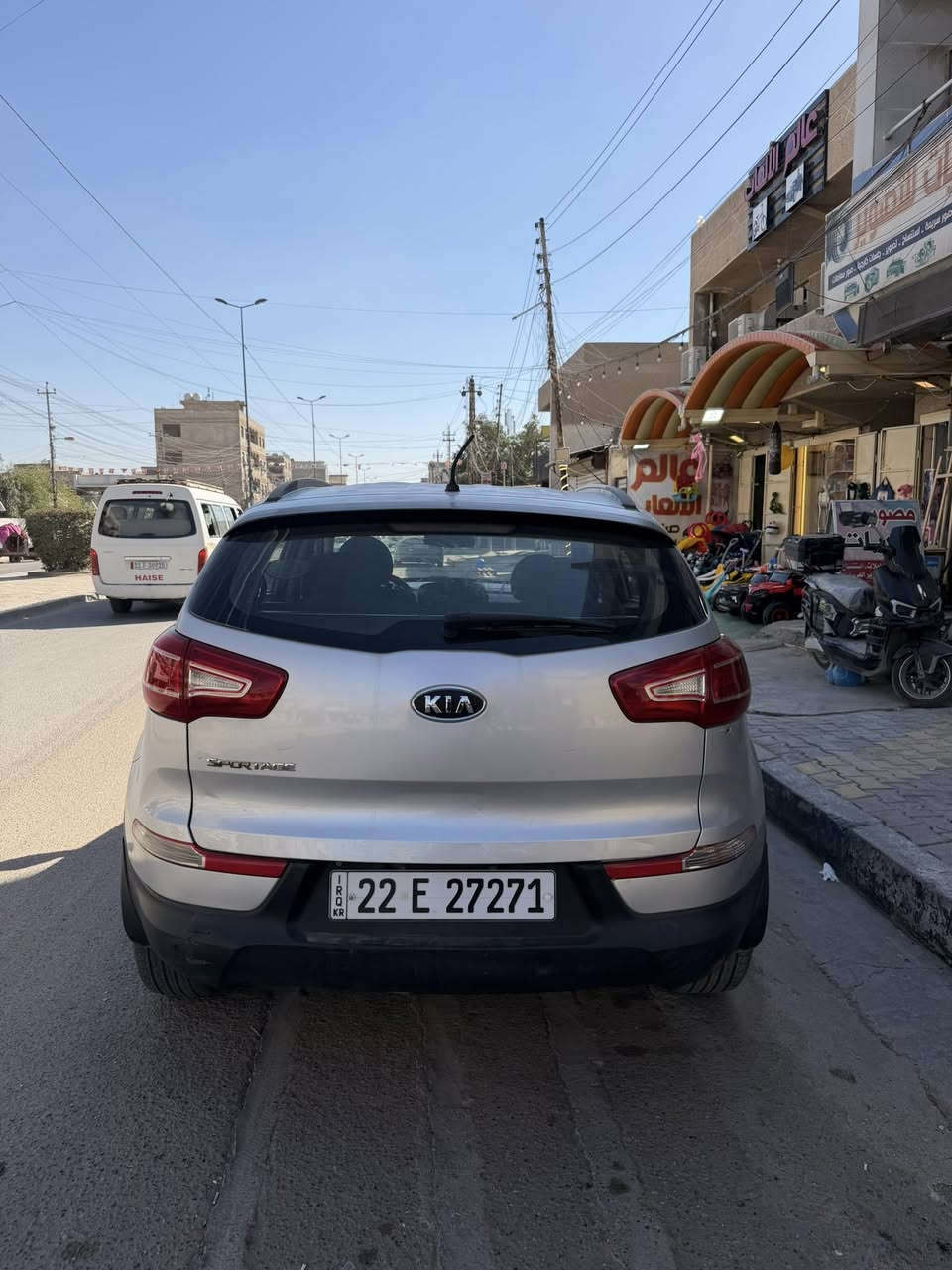 سبورتج مكفولة من الصبغ 2012 خليجي محرك 2.000 دوش المرغرب
اقرا تفاصيل كاملة 
السيارة مكفولة من الصبغ ولا قطره صبغ بيها بارد كم قطعه
ماشية 189 الف 
منظومة تبريد جديدة بالصيف راح
 -صدر جديد امامي خلفي
ادامة كاملة غرفه احتراق قبل شهر
رقم اربيل مميز الدولي الجديد هزة جديدة بأمسي

السيارة خير من الله 
السعر 135 بيها مجال قليل حق جيه
مكانها الدورة ***********
