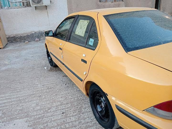 السلام عليكم سمند 2011 للبيع بنيد طاير وربع قماره صبغ سياره خير من الله تبريد خير من الله كهربائيات السعر 31وبيه مجال للشراي هذا رقمي بي واتساب ***********
