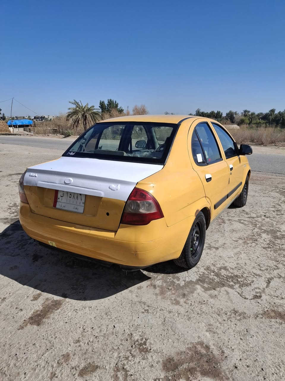 السلام عليكم 
طيبه للبيع السيارة بسمي موديل 2015 سنوية لل 27 رقم بغدادمشروع وطني  السياره شوف العين السياره توني معمر دوسها ومكينه جديده وسلف جديد زوج تاير جدد حداديه 100/100  توني مسويها سنتر لك شغال مكان كربلاء طويريج السعر  38وبيها مجال  الشراي يتصل ***********
